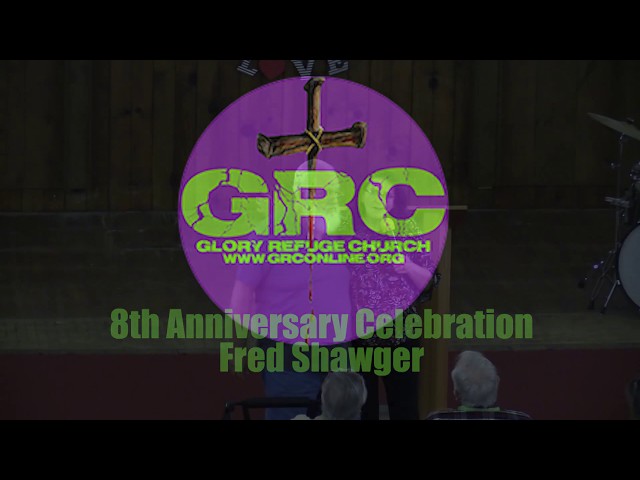 Fred's Testimonial for Glory Refuge Church