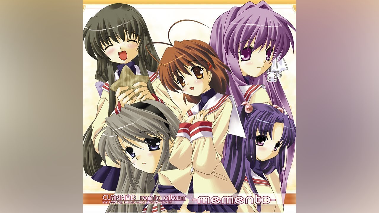 桜抒曲 (さくらじょきょく) - CLANNAD remix album -memento- - YouTube