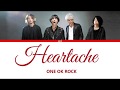 ONE OK ROCK - Heartache  (Lyrics Kan/Rom/Eng/Esp)