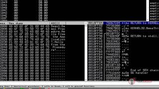 PTP v5 course System Security- /Assembler Debuggers and Tool Arsenal