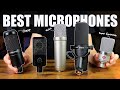 BEST MICROPHONES FOR VOCALS (2021) | Neumann TLM 102, Shure SM7B, Rode NT1-A &amp; Audio Technica AT2020