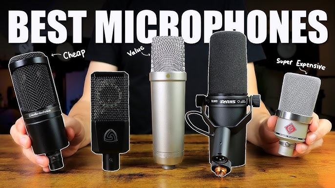 11 Best Microphones in 2021 for Your Home Studio