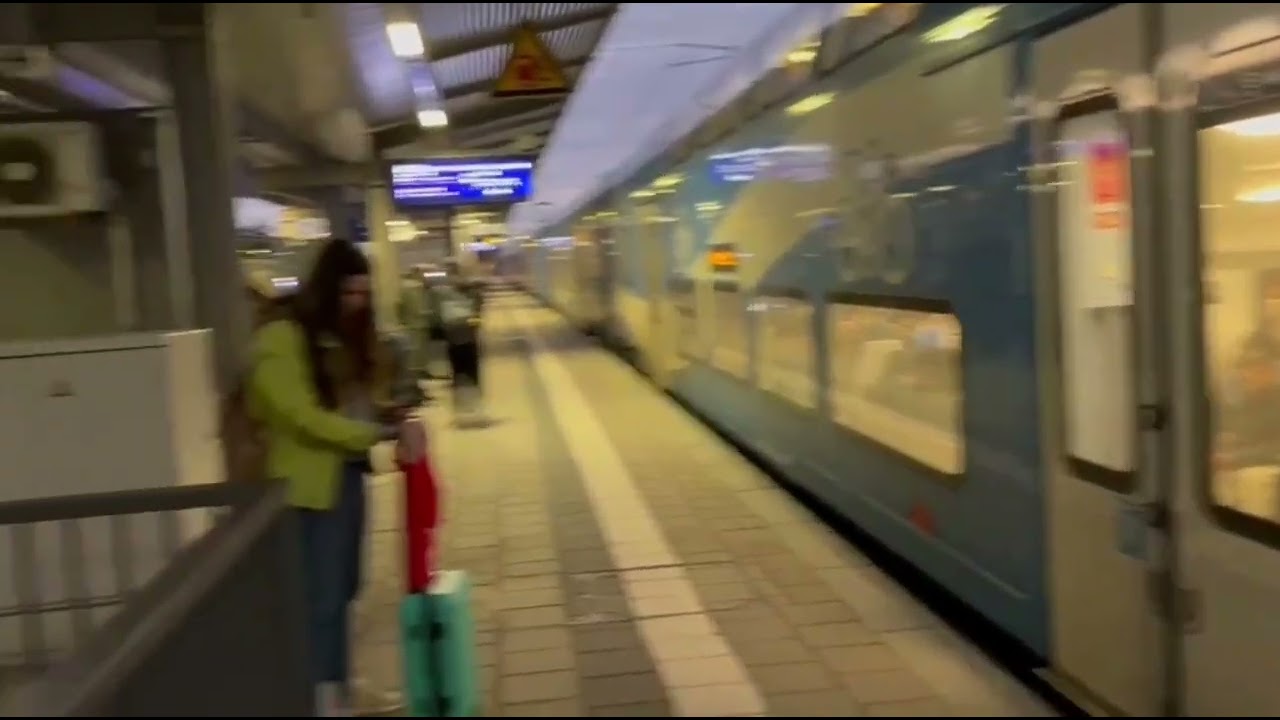 Eine Runde mit Arverio Bayern von München Hbf bis Pasing und zurück