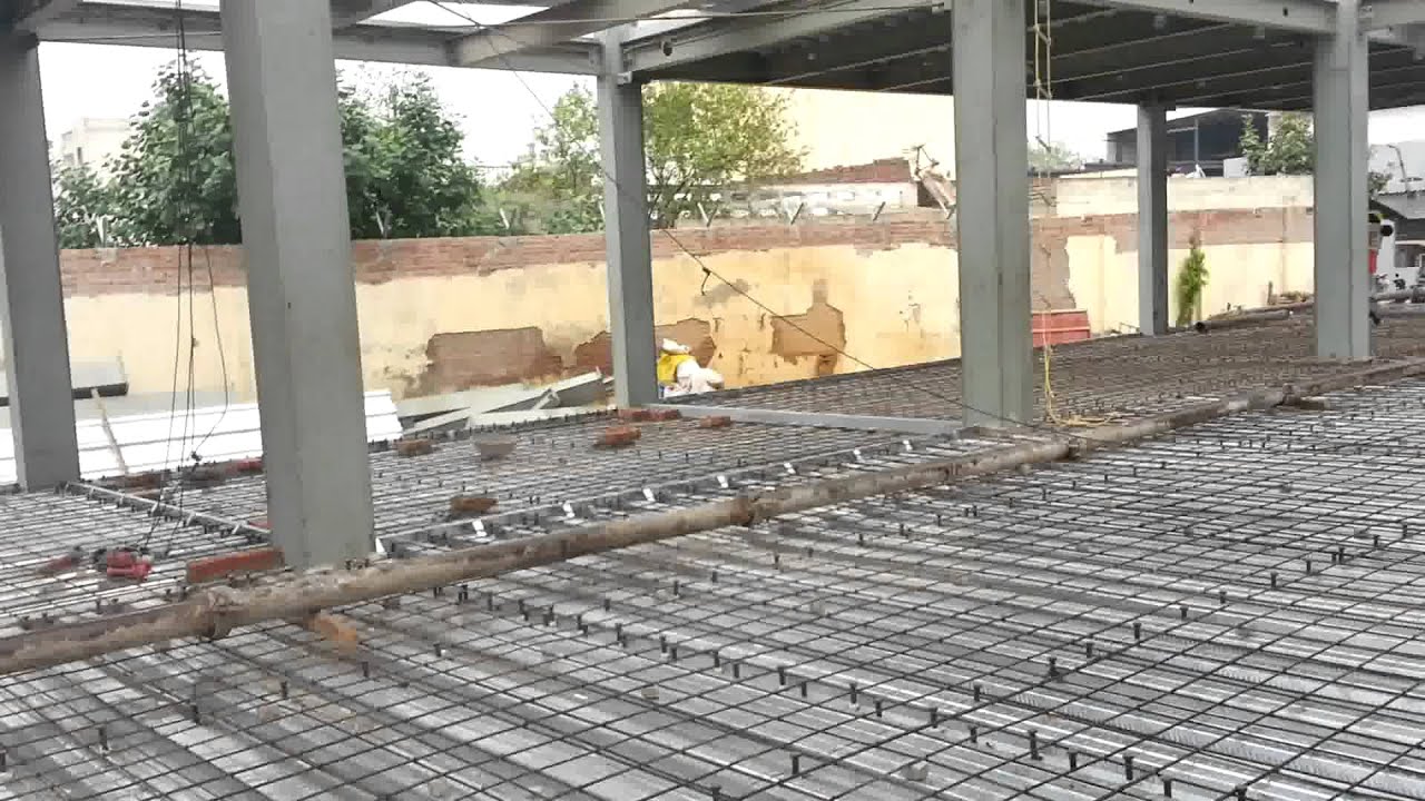 Multi storey peb steel building - Richa Industries