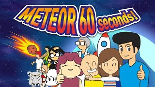 Meteor ☄️ 60 seconds ending-2(trashy murderer😈😈)#gameplay #meteor60seconds #gamingvideos