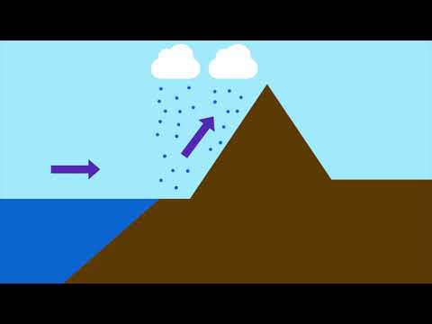Video: Precipitațiile orografice funcționează?