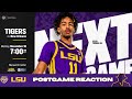 LSU vs FIU Postgame Reaction