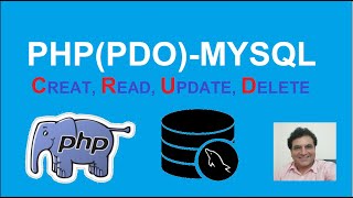 PDO-MYSQL CRUD WITH COMPLETE CODE PART 1 (MYSQL DB &amp; CONNECTION)