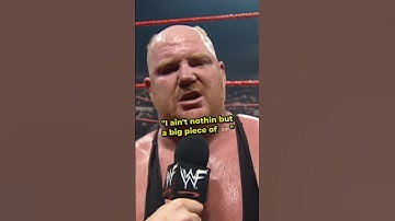 The Downfall of Vader in WWF #kane #undertaker #wwe #wwf #edge #wrestling #shawnmichaels #shorts