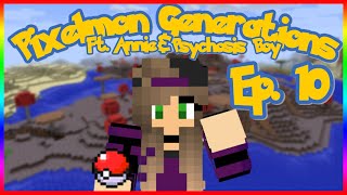 Pixelmon Ep10, Jungle and Mushroom Biomes! screenshot 1