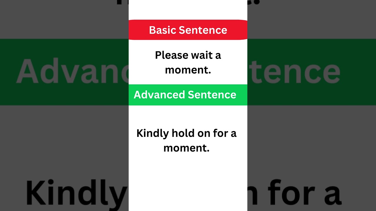 "Basic vs Advanced English Words for Social & Communication Skills | English With Umme"