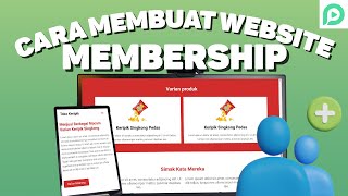 Cara Membuat Website MEMBERSHIP Dari 0 Untuk Pemula - Full Lengkap (2023) screenshot 5