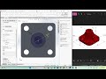 Shaft support 3D model by solidworks || design to work #automobile #mechanicaldesign #machine
