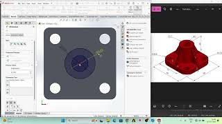 Shaft support 3D model by solidworks || design to work #automobile #mechanicaldesign #machine