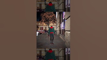 Miles Morales Cinema 4d + octane render