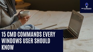 15 CMD Commands Every Windows User Should Know