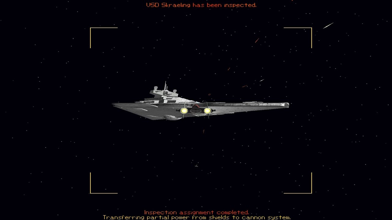 Star Wars XvT BoP 4 Imperial Starships vs. Mon Calamari Cruiser Chie All Goals A-Wing Blue PoV Hard