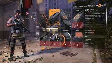 The Division 2 Chem Launcher bug
