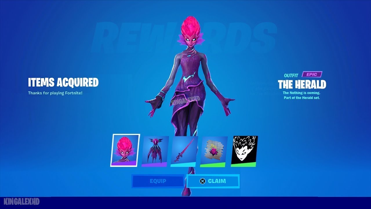 How to complete the herald quest  (Herald Quests Guide in Fortnite)  Part 1