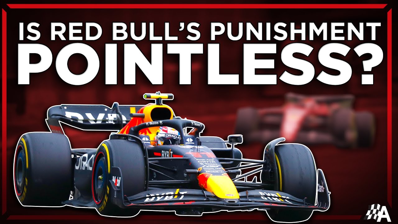 The Real Damage Behind Red Bull's Cost Cap Penalty