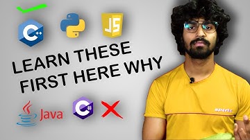 FIRST PROGRAMMING LANGUAGE TO LEARN IN 2021