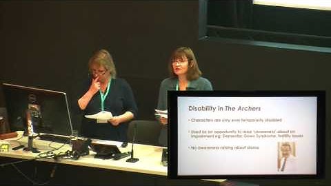 Academic Archers Conference 2017 - Day Two: Session Three Part One