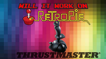 Will It Work On Retropie:Thrustmaster USB Joystick