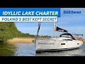 Stunning  yacht charter in the Polish Lakes