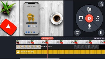 How To Edit Screen Recording Videos In Kinemaster || Screen Recording Video Kaise edit Krte Hai🔥🔥