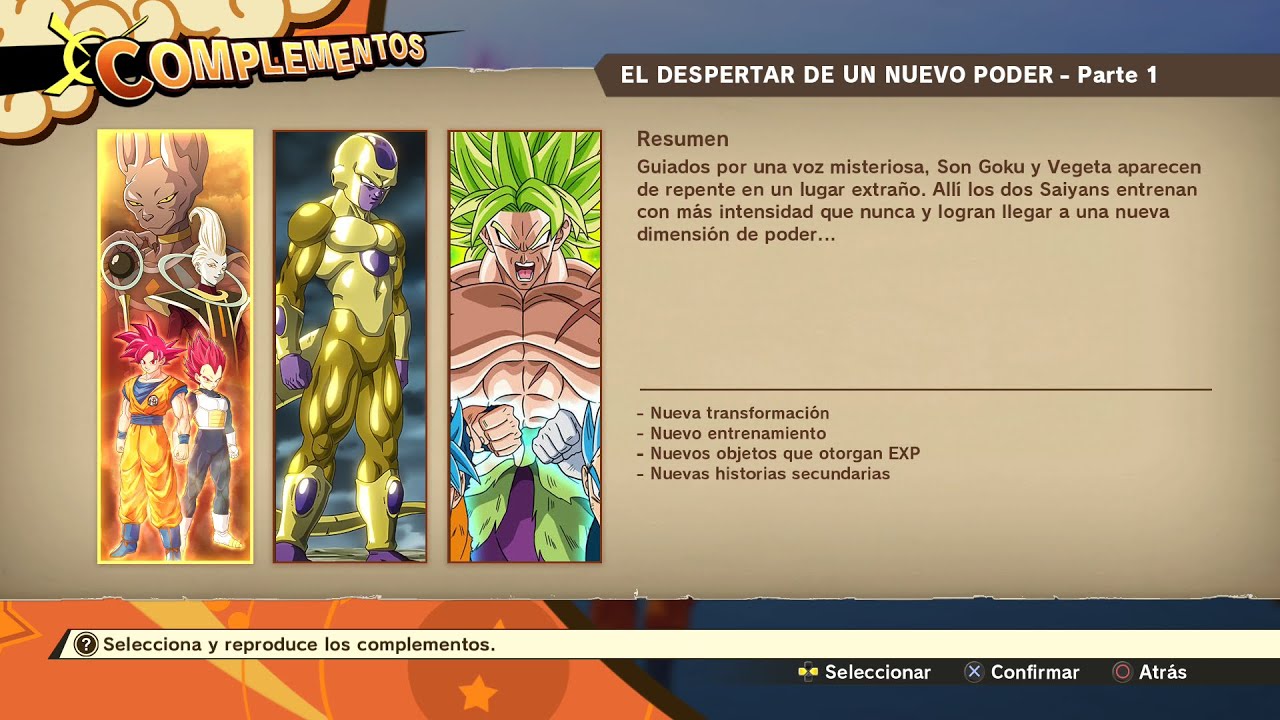 DLC 2 y DLC 3 de DRAGON BALL Z KAKAROT - YouTube