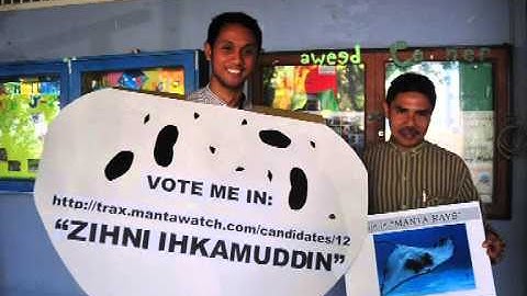 Zihni Ihkamuddin one of the candidate in MantaWatch Internship Program 2014