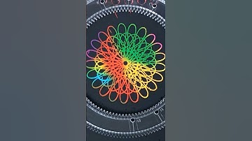 Dable flowers spirograph drawing🙂🙂#shorts #satisfying #asmr #handwork #spirograph #art #trending