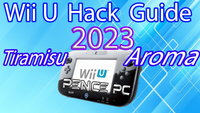 The Ultimate WiiU Hack-Setup (all Nintendo games in 1 device) by Eipok -  MAR'18