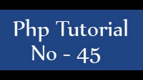 php tutorials for beginners - 45 - insert query in php mysql