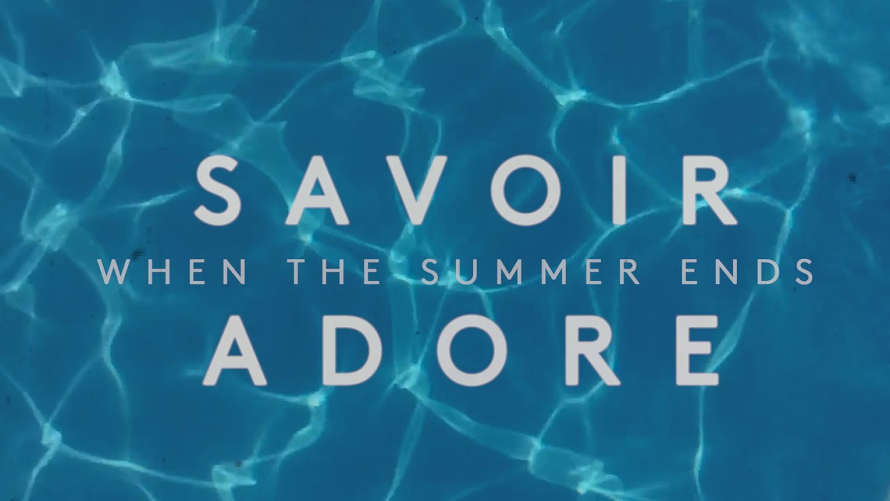 When the Summer Ends Official Audio YouTube