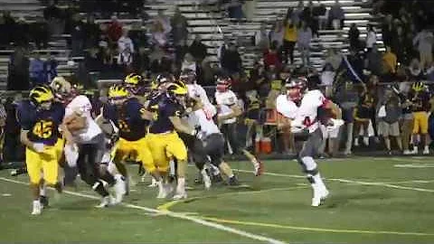 darryl garner (running back) football highlights