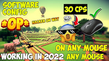 How To Get (30 Cps) on (ANY MOUSE) 2022 100% Working | Double Cps | Mouse Config | AlokGaming