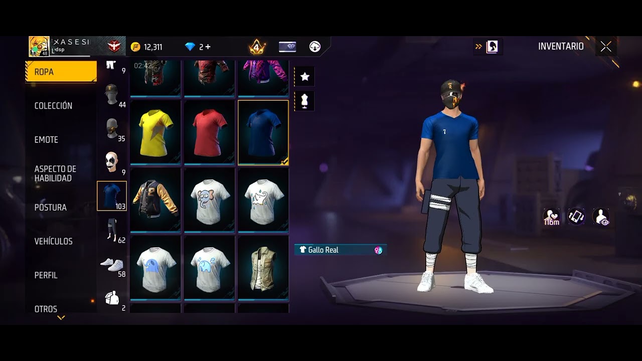 😯TODO ESTO TIENE MI CUENTA DE FRE