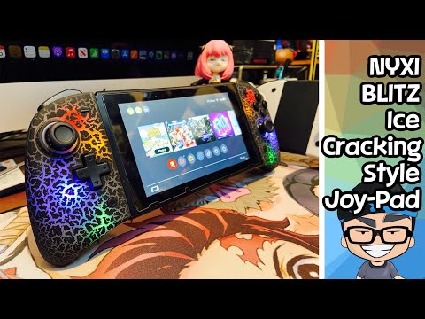 GameCube Style Joy-Cons for Nintendo Switch  NYXI Wizard Unboxing &  Features Tutorial 