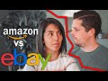 EBAY vs AMAZON - Should eBay sellers consider selling on Amazon?