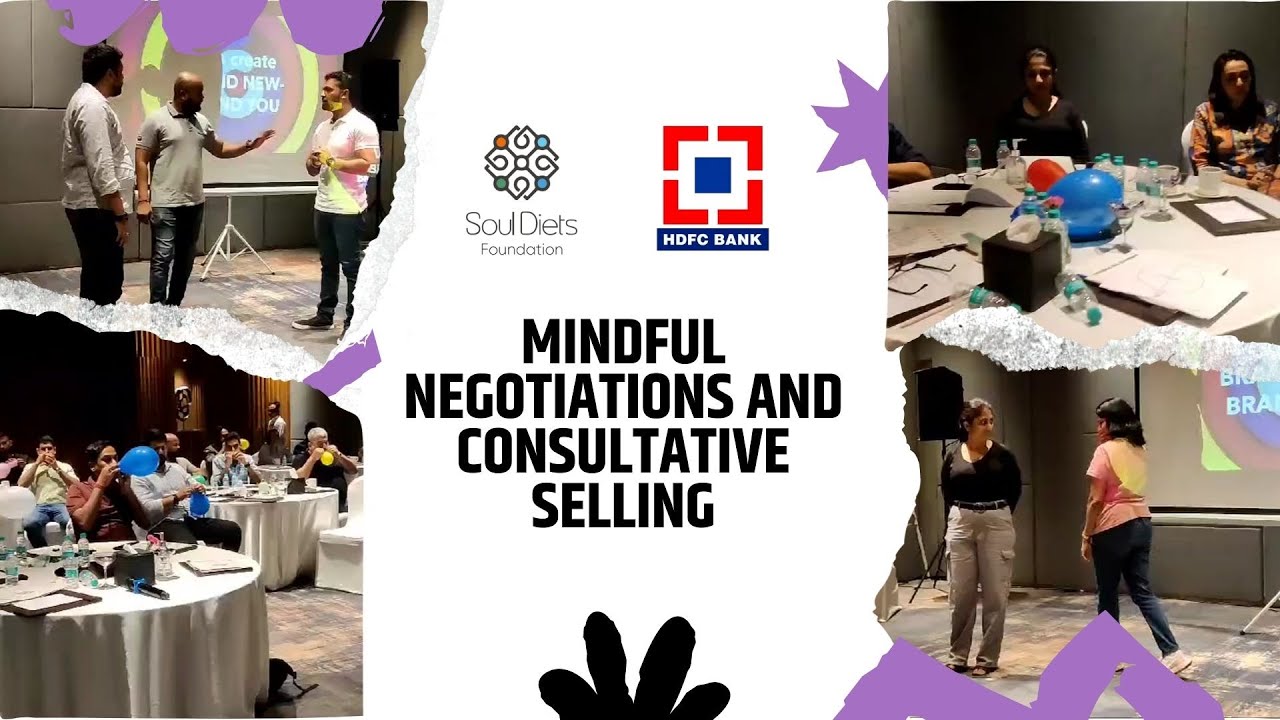 How To Do Mindful Negotiations and Consultative Selling? - YouTube
