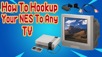 How To Hook Up Your NES ToAny TV! (RF & RCA Cable Methods)