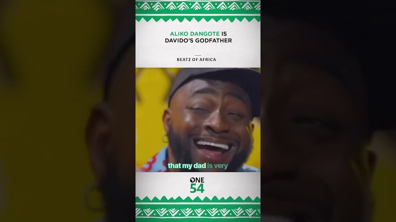 Aliko Dangote Is Davido S Godfather