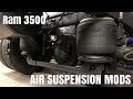 Air Suspension Updates on Welding Rig 2.0