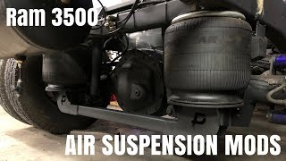 Air Suspension Updates on Welding Rig 2.0