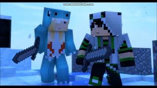 Minecraft Skywars Animasyon-Bizim Hikaye Çağatay Akman