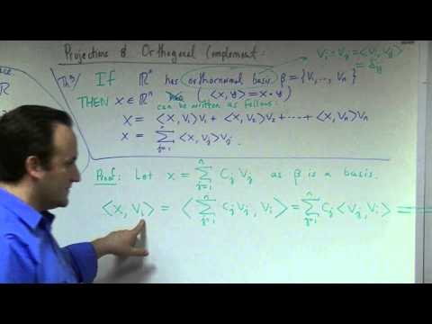 Linear Algebra: Lecture