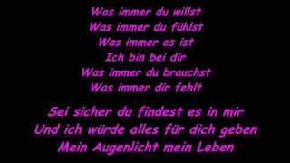 Marlon - Was immer du willst Lyrics