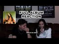 DEMI LOVATO DANCING WITH THE DEVIL THE ART OF STARTING OVER FULL ALBUM REACTION