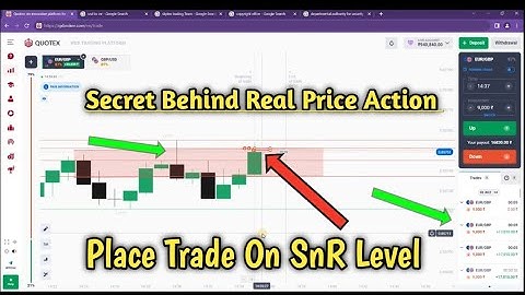 Secret Behind 𝗥𝗲𝗮𝗹 𝗣𝗿𝗶𝗰𝗲 𝗔𝗰𝘁𝗶𝗼𝗻 Live Trading B/W Strategy Zones /#skytextrading #binary  #quotex